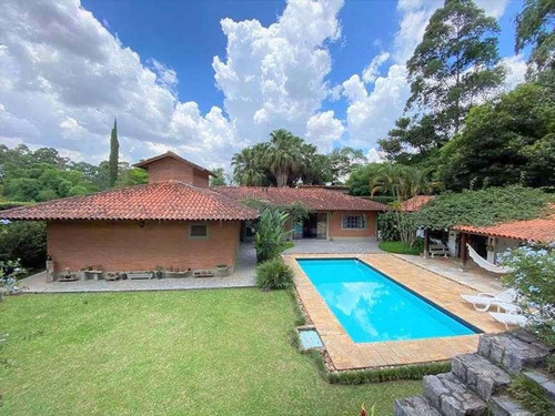 Casa Com 4 Dormitórios 2 Suítes À Venda, 376 M² Por R$ 2.150.000 - Algarve - Cotia/sp - Ca3239