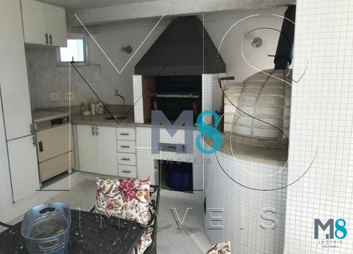 Imagem 17 de 30 de Apartamento Duplex Com 5 Dormitórios À Venda, 700 M² Por R$ 2.700.000,00 - Centro - Mogi Das Cruzes/sp - Ad0008