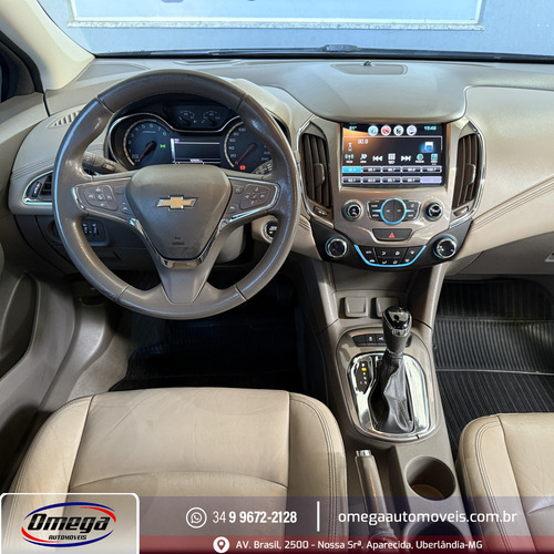 Chevrolet Cruze LTZ 1.4 16V TURBO FLEX 4P AUT.
