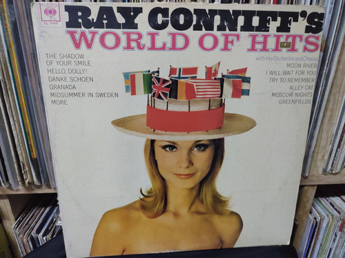 Ray Conniff World Of Hits Vinilo Lp Acetato