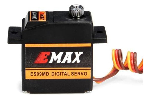 Emx-sv-0287 Es09md Ii (doble Rodamiento) 0.52 Oz Swash Servo
