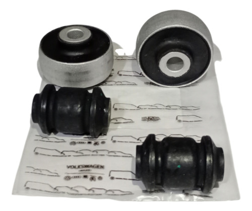 Kit 4 Bujes Horquilla Jetta A2 A3 A4 Vento Beetle Gol Polo