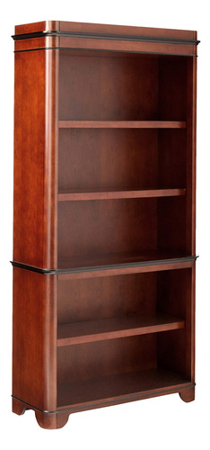 Kensington Cinco Shelf Bookcase 37.5  W