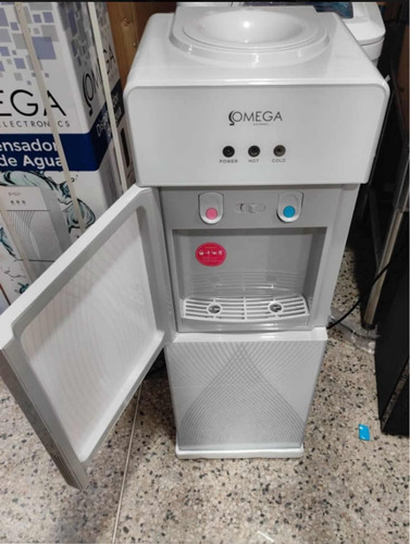 Dispensador De Agua De Lujo Color Blanco Omega