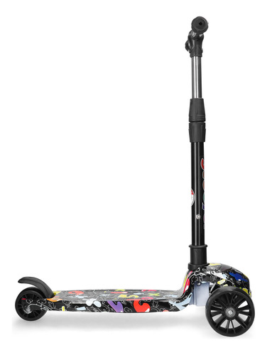 Plegable En 3 Ruedas Con Led, Música Y Equipo De Buceo