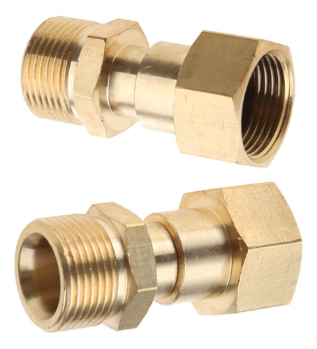 Conector De Junta Giratoria De Rosca De Arandela De Alta Pre