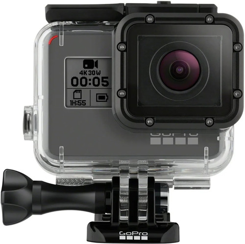 Imagen 2 de 5 de Carcasa Buceo Original Gopro Hero 7 White Silver Abdiv-001 C