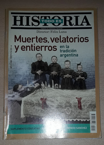 Revista Todo Es Historia N°424 Noviembre De 2002