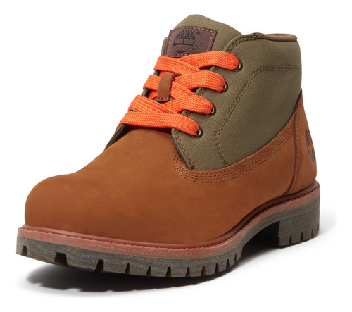 Botas Hombre Tb0a431hem5 Café Casual Timberland