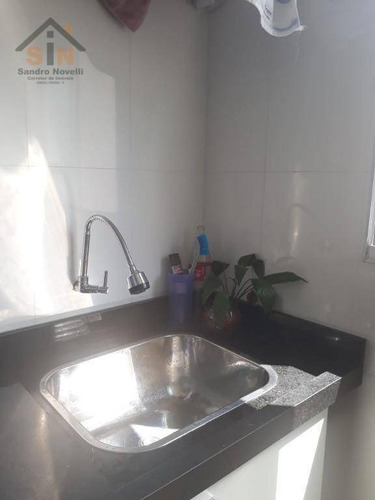 Imagem 10 de 22 de Apartamento Com 2 Dormitórios À Venda, 42 M² Por R$ 218.000,00 - Vila Alzira - Guarulhos/sp - Ap0107