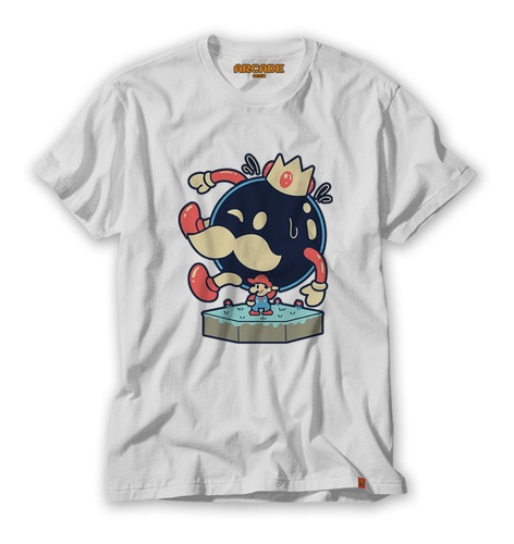 Camiseta Super Mario Bros Yoshi Luigi Nes Snes Bomb