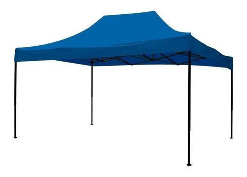 Toldo Plegable 3x4.5 Mt Tipo Araña Lona Impermeable