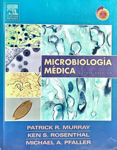 Microbiologia Médica 5a Edición Patrick Murray Elsevier Mosb (Usado)
