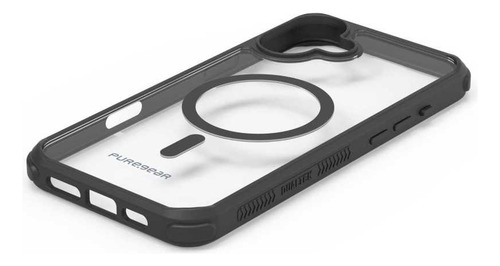 . Funda Puregear Dualtek Clear Para iPhone 16 Plus Trans Neg