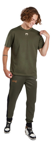 Playera Original Ufc Venum Algodon Autentica Comoda Relajada