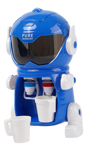 Mini Dispensador De Agua Para Niños, Decoración De Azul