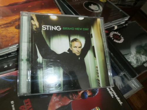 Sting Brand New Day Cd Importado U.s.a 1999 The Police 