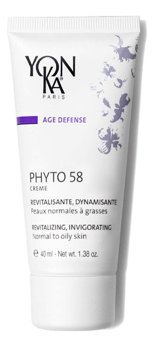 Yon-ka Phyto 58 Png Crema De Noche (1.4fl Oz) Anti-envejecim