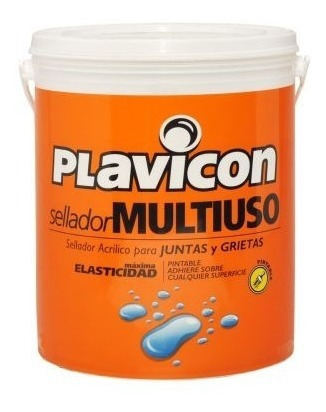 Sellador Grietas Juntas Multiuso 1k Plavicon - Iacono