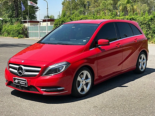 Mercedes Benz B200 Blue Efficiency At 2013
