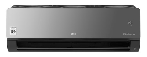 Aire Acondicionado LG Invertr Artcool Frío/calor 3517w Negro