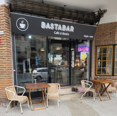 Alquilo Resto Bar Local Y Fondo De Comercio Completoincluido