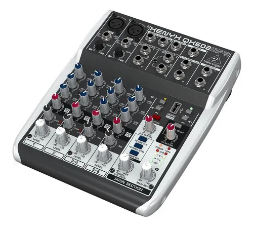 comprar Mezcladora Behringer Qx602mp3