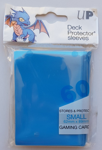 Micas Ultra Pro Small Deck Protector Light Blue - Celeste