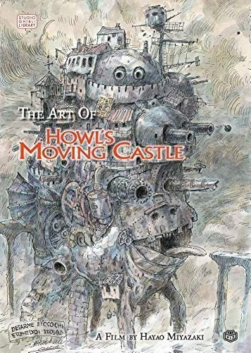 Libro The Art Of Howl's Moving Castle [ Pasta Dura ] Miyazak
