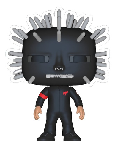Funko Personalizado Craig Jones Slipknot Con Caja