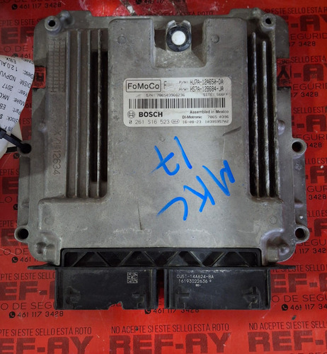 Pcm Computadora Lincoln Mkc 2.0l 2017-2018 Hj7a-12a650-da (Usado)