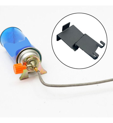 Gancho De Propano De Campamento, Soporte Percha De 2 Piezas