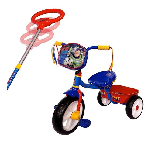 Triciclo Buzz Lightyear Apache Buzz Light Year azul MercadoLivre