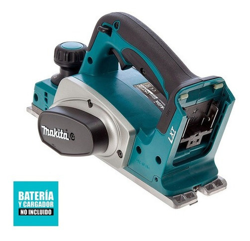 Cepillo Inalámbrico 82mm 18v Sin Batería Makita Dkp180z
