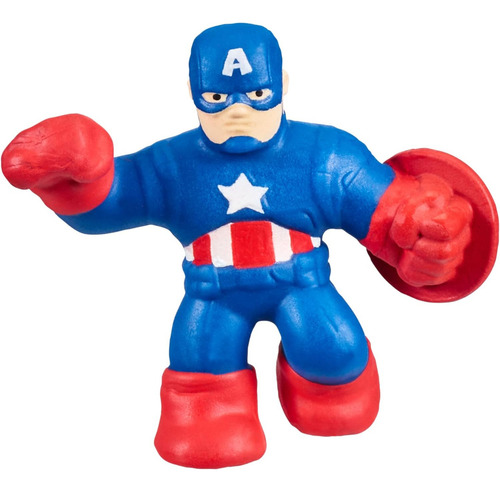 Heroes Of Goo Jit Zu Marvel Mega Mini Paquete De 6 Heroes
