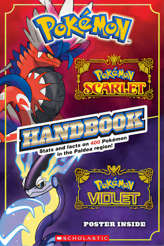 Pokemon: Scarlet & Violet Handbook, De Scholastic. Editorial Gardners En Inglés