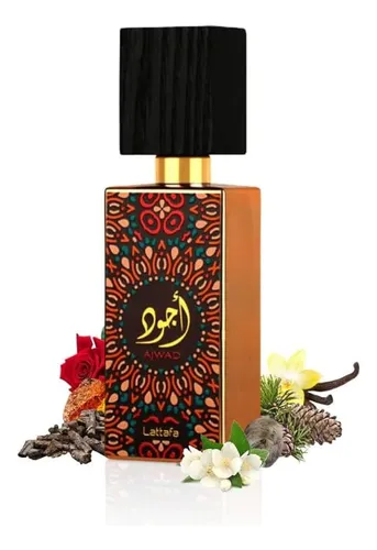 Perfume Ajwad De Lattafa Unisex 60ml Edp