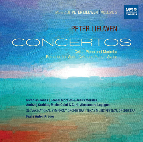 Cd:conciertos - Música De Peter Lieuwen, Volumen 2: Cello Co