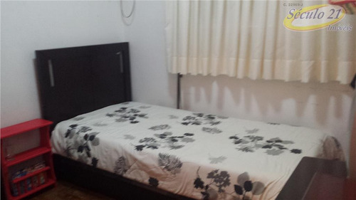 Imagem 3 de 8 de Kitnet À Venda, 48 M² Por R$ 225.000,00 - Aparecida - Santos/sp - Kn0647