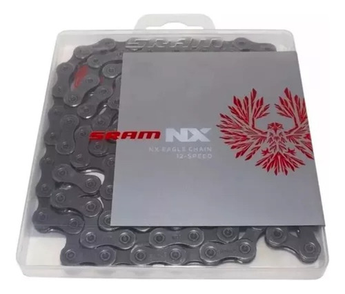 Corrente Sram Nx 12v Compatível Com Sx, Gx, X0, Xx1