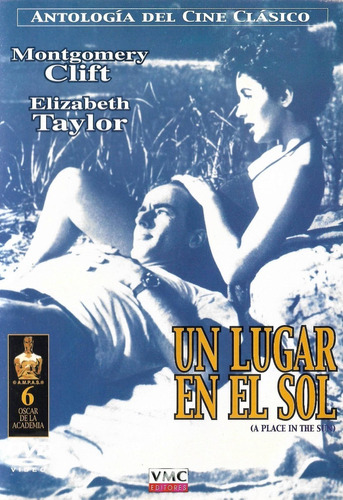 Un Lugar En El Sol - A Place In The Sun ( Elizabeth Taylor)