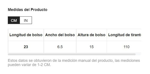 Imagen 4 de 4 de Cangurera Blanco Y Negro Ajustable