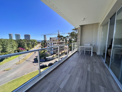Imagen 7 de 24 de Emerald Apartamento En Venta - 3 Dormitorios + Den- Piscina - Mansa Penthouse Punta Del Este