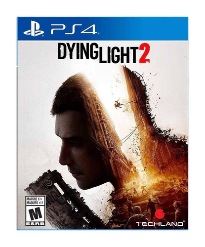 Dying Light 2 Stay Human Ps4 Físico Edición Standard