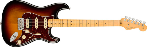 Fender American Professional Ii Stratocaster Hss Guitarra 3