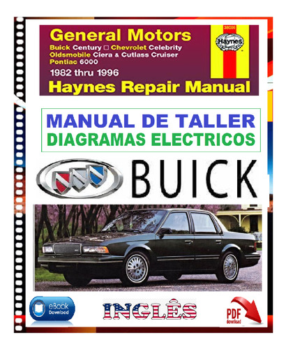 Chevrolet Celebrity Century Manual Servicio Reparación