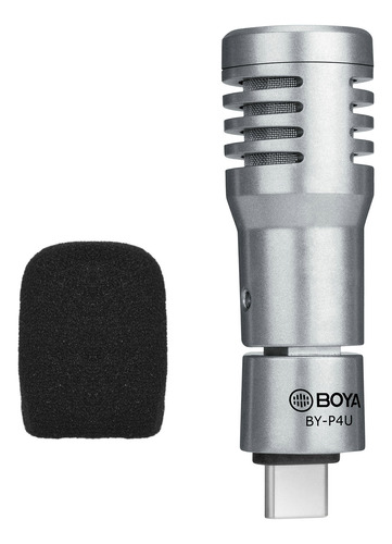 Micrófono Omnidireccional Boya Mini Tablets Micrófono