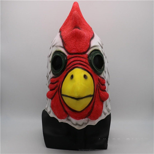 Navidad Carnival Party Hotline Miami Disfraz De Utilería