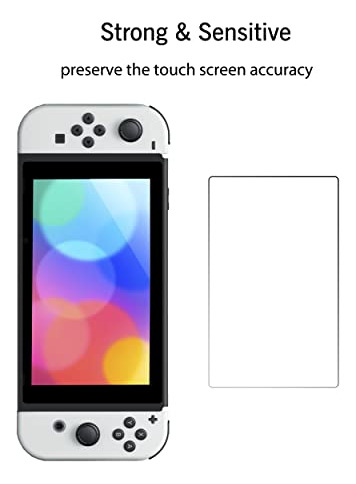 Ailun Protector De Pantalla Vidrio Templado Para Switch Oled