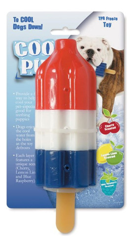 Cool Pup - Juguete Refrescante Para Perros - Rocket Pop Gran